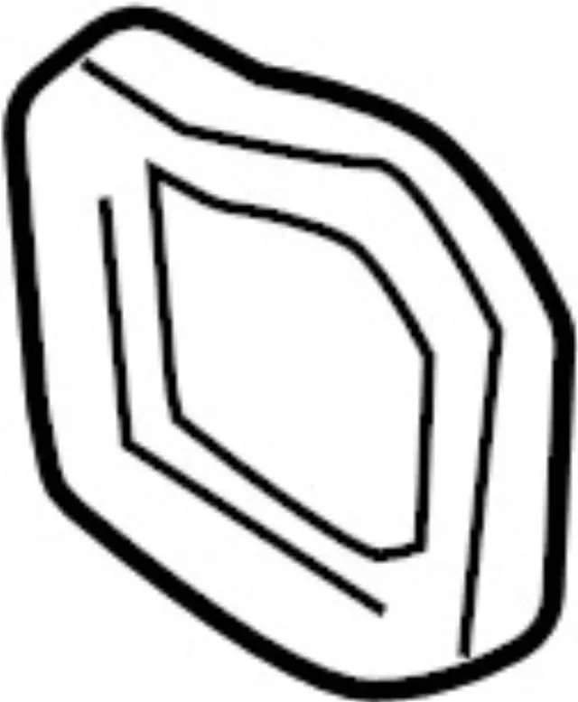 27287ZR00B - HVAC: Heater Assembly Rear Seal for INFINITI: QX56 Image