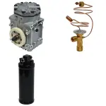 CK1423 - : A/C Compressor Kit -- Short Compressor Replacement Kit for UAC Image