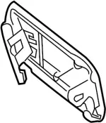 78830AL500 - Body: Fuel Door for Infiniti Image