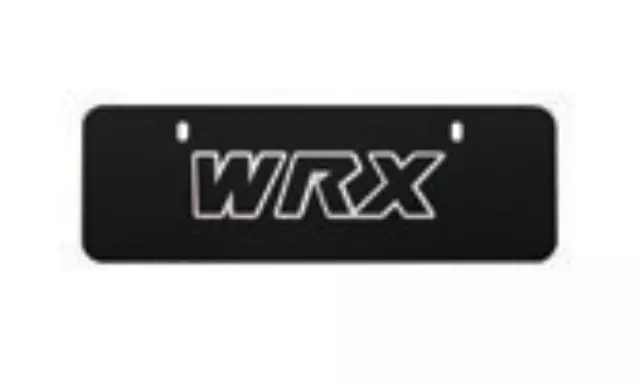 SOA342L106 - Exterior: Wrx Marque Plates - Stainless Steel for Subaru: BRZ, Impreza Image