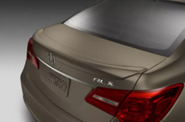 8F10TY2270 - Body: Decklid Spoiler - Gilded Pewter Metallic for Acura: RLX Image