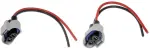 84402 - Electrical, Lighting and Body: High Temperature Headlight Socket H9 for Dorman Image