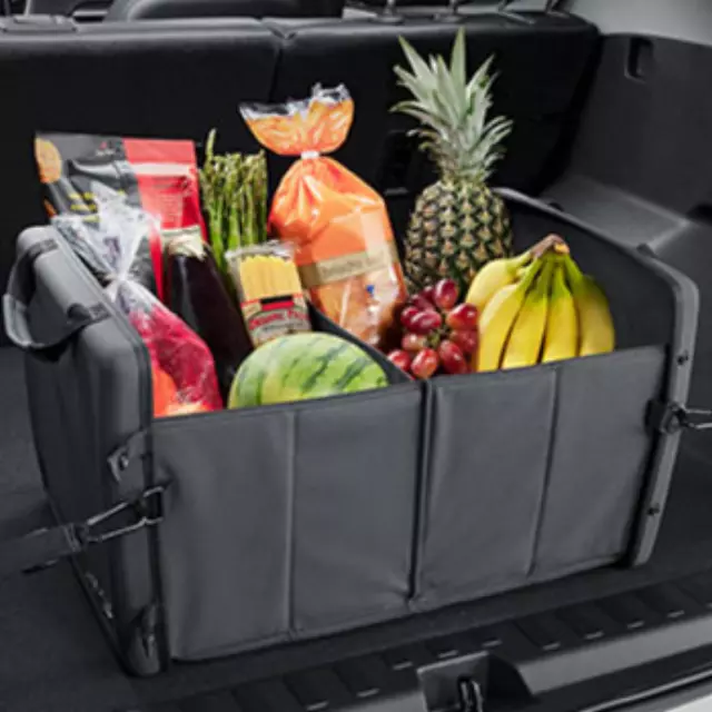 85543656 - : Cargo Organizer - Jet Black With Gmc Logo for GM Image