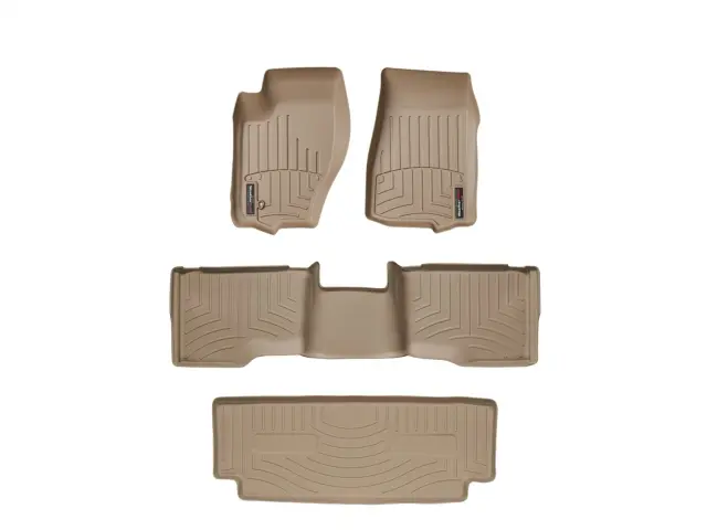 45013123 - Accessories: Tan FloorLiner™ DigitalFit® for WeatherTech Image