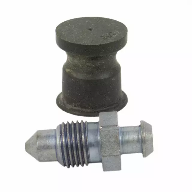 6R3Z2208A - Brakes: Brake Bleeder Screw for Ford: F-250 Super Duty, F-350 Super Duty, F-450 Super Duty, F-550 Super Duty, Freestar, Mustang | Mercury: Monterey Image