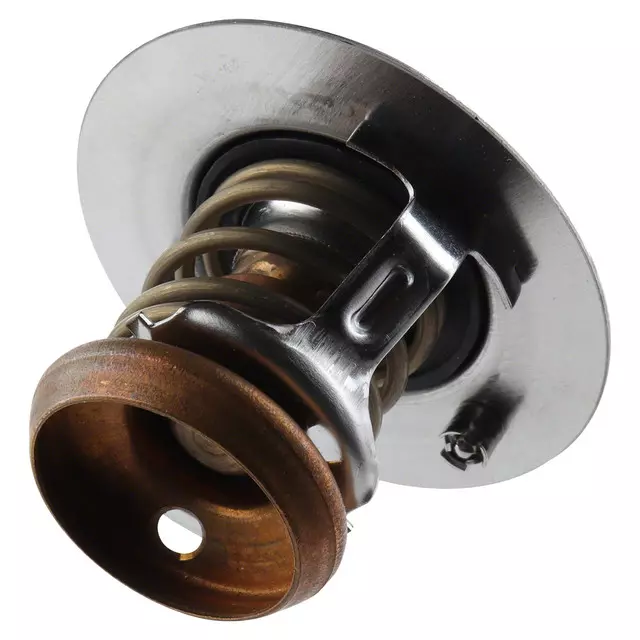 LC3Z8575A - : Engine Coolant Thermostat for Ford: E-350 Super Duty, E-450 Super Duty, F-250 Super Duty, F-350 Super Duty, F-450 Super Duty, F-550 Super Duty Image