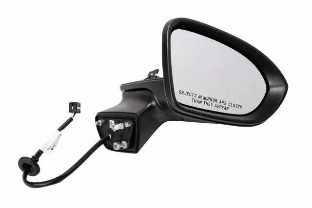 Anthracite Passenger Side Door Mirror - GM (39125816)