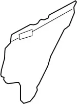 828601BN0A - : Water Shield for Infiniti Image