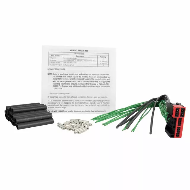 Wire Assembly - Ford (GU2Z-14S411-DA)