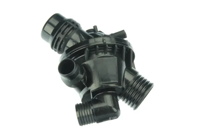 11537586784 - : URO Parts Engine Coolant Thermostat / Water Inlet Assembly for URO Image