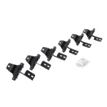 6945066 - : V-Series V3, RB30 and RB Slim Side Steps - MOUNTING BRACKETS ONLY for Go Rhino Image