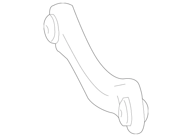 166350020664 - Rear Axle: Camber Arm for Mercedes-Benz: GL350, GL450, GL550, GL63 AMG, GLE300d, GLE350, GLE400, GLE43 AMG, GLE450 AMG, GLE550e, GLE63 AMG, GLE63 AMG S, GLS350d, GLS450, GLS550, GLS63 AMG, ML250, ML350, ML400, ML550, ML63 AMG Image image