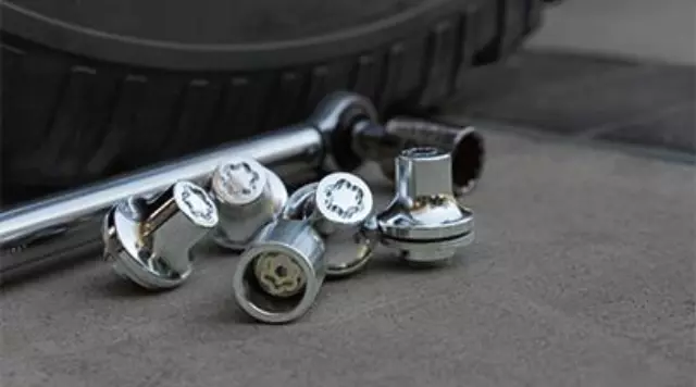 Wheel Locks, Steel Wheel - Toyota (PT276-35065)