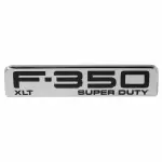 8C3Z16720G - Body: Nameplate for Ford: F-350 Super Duty Image