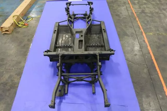 Frame - Mopar (4855232AI)