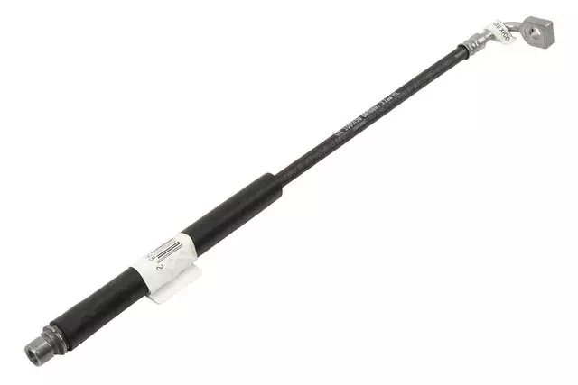 Front Passenger Side Hydraulic Brake Hose Assembly with Sleeve and End Fittings - GM (20842848)