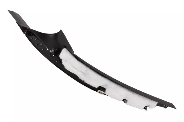 Jet Black Passenger Side Body Lock Pillar Garnish Molding - GM (84135778)