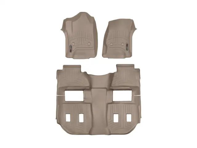 456071457672 - Accessories: Tan FloorLiner™ DigitalFit® for WeatherTech Image