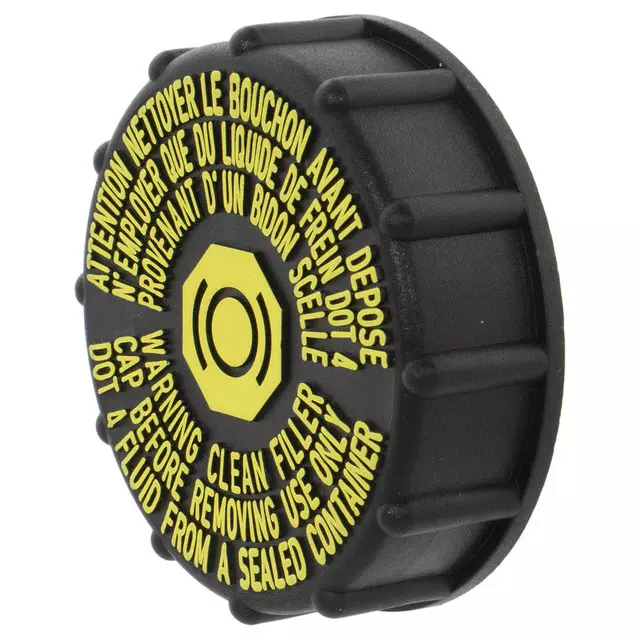 ML3Z2162A - Body: Brake Master Cylinder Reservoir Cap for Ford: Expedition, F-150, F-150 Lightning | Lincoln: Navigator Image