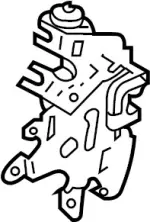 80503AC700 - : Lock for INFINITI: G35 Image