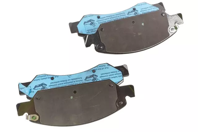1711243 - Brakes: ACDelcoâ„¢ Brake Pads for Cadillac: Escalade, Escalade ESV | Chevrolet: Silverado 1500, Silverado 1500 LD, Suburban, Tahoe | GMC: Sierra 1500, Sierra 1500 Limited, Yukon, Yukon XL Image