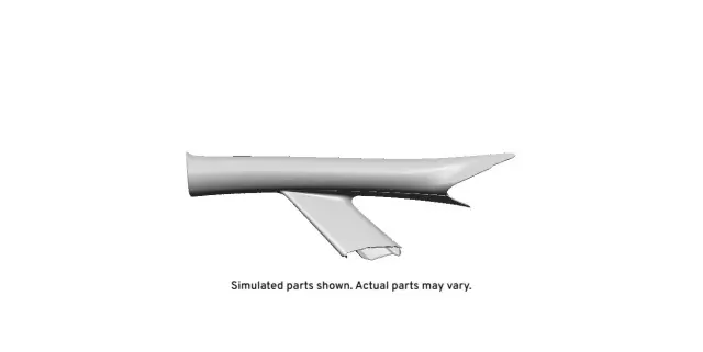 22899446 - Body: Windshield Pillar Trim for Buick: Verano Image