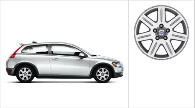 8698220 - Suspension: Wheel, Alloy for Volvo Image