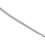 AB3Z2625554F - Body: Belt Molding for Ford Image