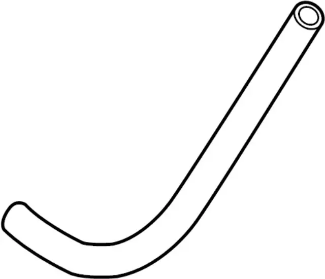 Engine Coolant Hose - Infiniti (21306ZE00B)