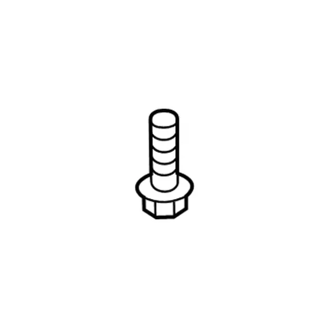 W719753S451 - Steering: Lower Column Cover Screw for Ford: Bronco, Bronco Sport, Escape, Explorer, F-250 Super Duty, F-350 Super Duty, F-450 Super Duty, Maverick, Mustang, Mustang Mach-E, Police Interceptor Utility, Ranger | Lincoln: Aviator, Corsair Image