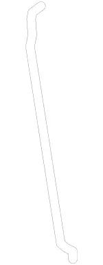 2177220170 - Body: Link Rod for Mercedes-Benz Image