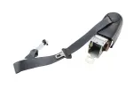 19168490 - : Tuxedo Blue Rear Driver Side Seat Belt with Retractor for GM Image