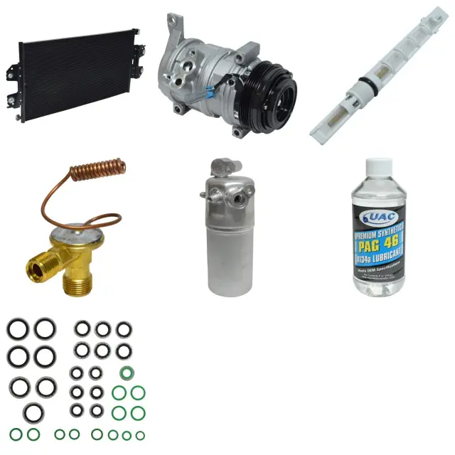 KT5522A - Air Conditioning &amp; Heat: A/C Compressor Kit -- Compressor-Condenser Replacement Kit for UAC Image