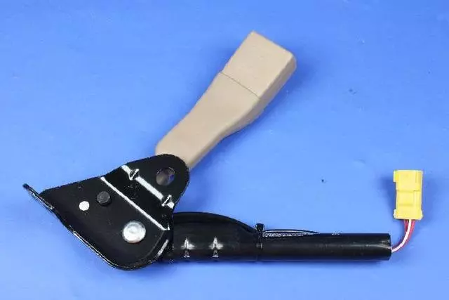 Manual Height Adjuster Seat Belt Buckle - Mopar (ZV861TUAH)