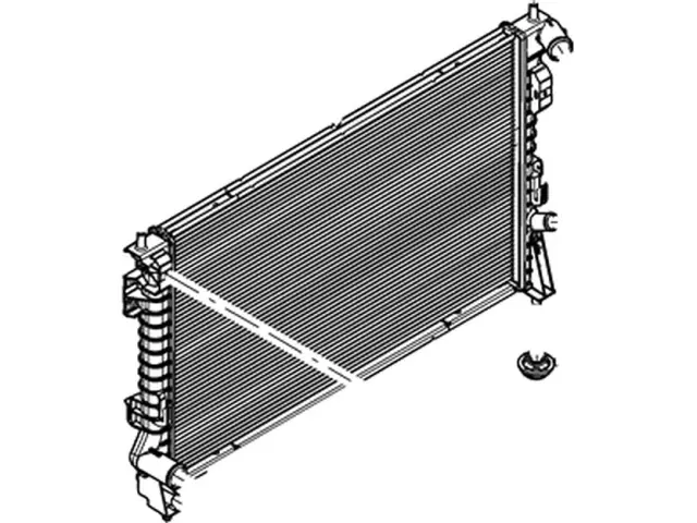 7T4Z8005A - : Radiator for Ford Image