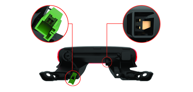 Center High Mounted Stop Lamp - Mopar (57010604AJ)