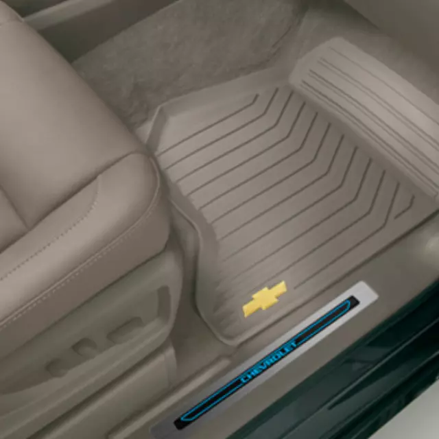 22933514 - Exterior: Door Sill Plates, Illuminated for Chevrolet: Suburban, Suburban 3500 HD, Tahoe Image