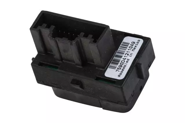 Black Carbon Metallic Vehicle Stability Control System Switch - GM (22827590)