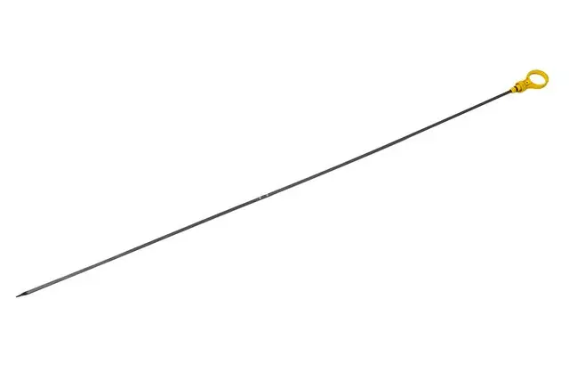 12558684 - Engine: Dipstick for Chevrolet: Silverado 1500, Silverado 1500 HD, Silverado 2500, Silverado 2500 HD, Silverado 3500, Tahoe | GMC: Sierra 1500, Sierra 1500 HD, Sierra 2500, Sierra 2500 HD, Sierra 3500, Yukon Image