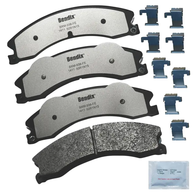 MKD1411FM - : BENDIX Fleet MetLok Brake Pad for BENDIX Image