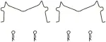 HW13003 - : Disc Brake Hardware Kit for Dorman Image