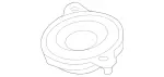 212820200264 - Electrical System: Speaker for Mercedes-Benz Image