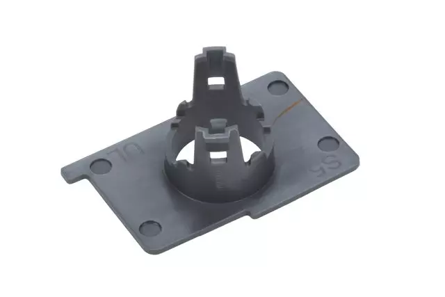 84711567 - : Black Front Passenger Side Parking Assist Alarm Sensor Bracket for GM Image