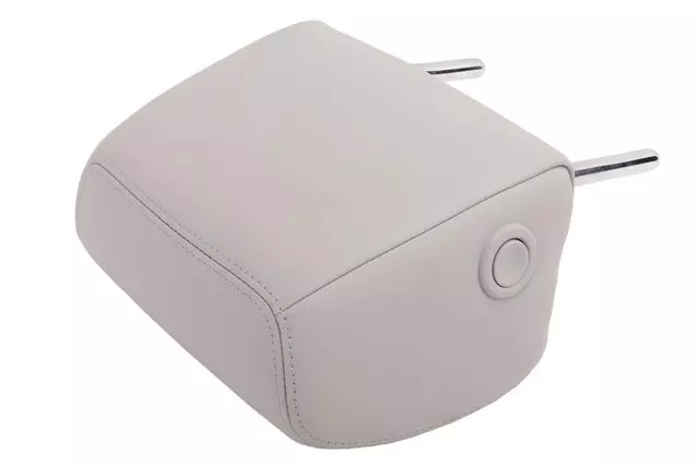 Light Titanium Front Seat Head Restraint - GM (22897474)