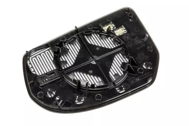 Driver Side Door Mirror Kit with Molding, Cover, Bezel, and Bolts - GM (22839685)