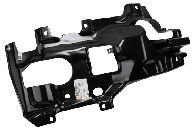 Front Driver Side Bumper Impact Bar Bracket - GM (23381977)