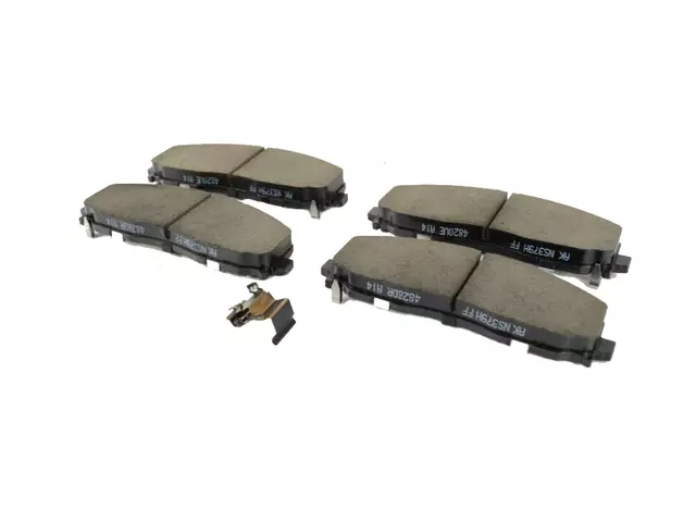 68509193AB - : Front Disc Brake Pad Kit for Chrysler: Town &amp; Country | Dodge: Grand Caravan, Journey | Ram: C/V Image