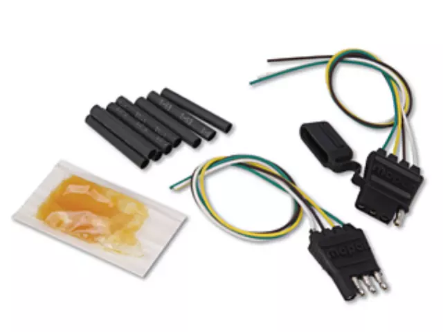 82202089AB - Mopar Accessories - Component Parts: Trailer Tow Wiring for Mopar Image
