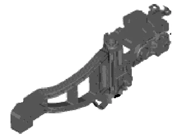 EK4Z6126684C - Body: Handle Base for Ford: E-Transit, Transit-150, Transit-250, Transit-350, Transit-350 HD Image