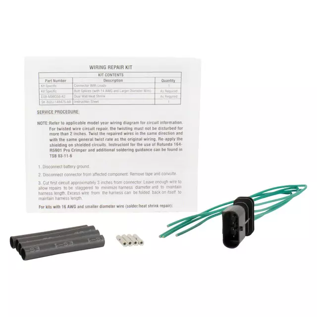 Wire Assembly - Ford (EU2Z-14S411-EA)
